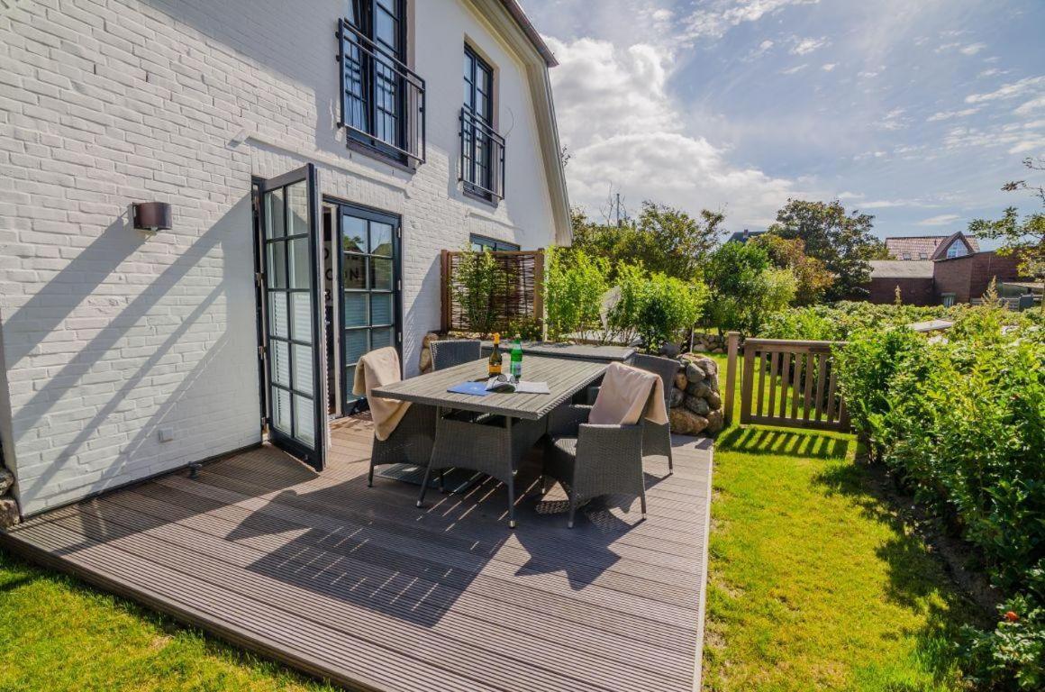 Villa Maybach Whg 5 Metropol Westerland Exterior photo