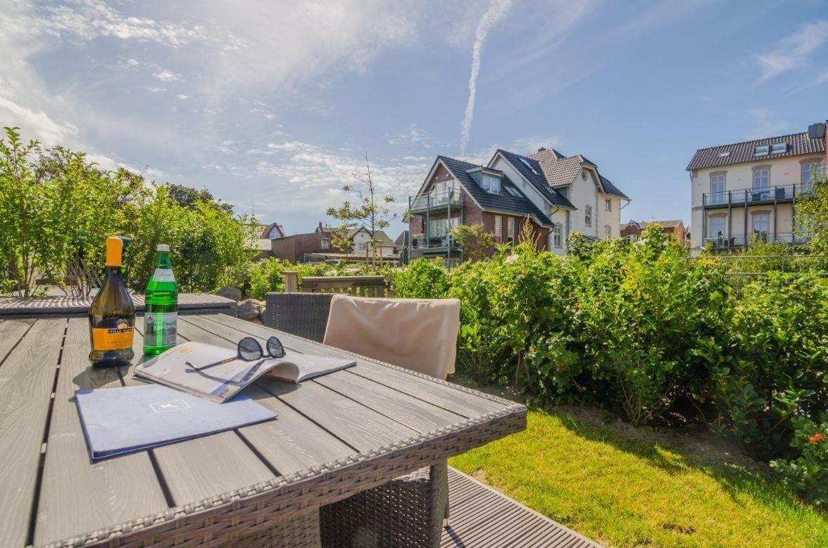 Villa Maybach Whg 5 Metropol Westerland Exterior photo